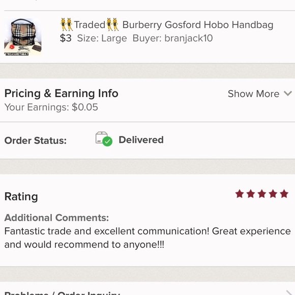 • My Fair Trading Policy • NO EXCEPTIONS • - Picture 5 of 8